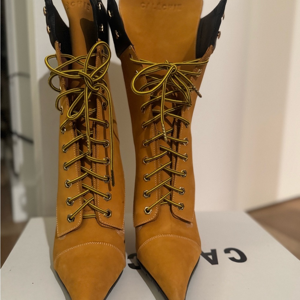 Caléchie Construction Heel Boot